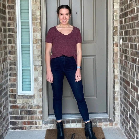 Cotton On Maroon Tunic Top - Picture 2 of 4